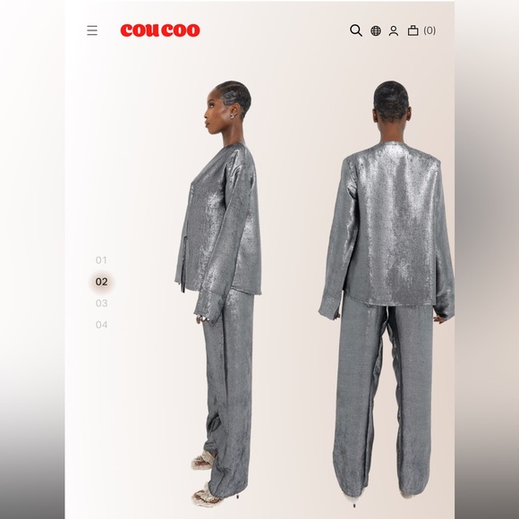 Coucoo Kafni Trousers - Picture 2 of 5